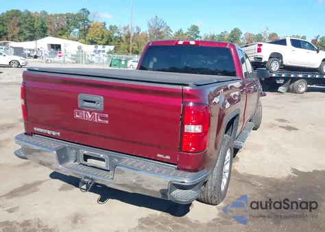 2016 GMC Sierra 1500 Sle из США, поврежденный, VIN 1GTV2MEH4GZ232127